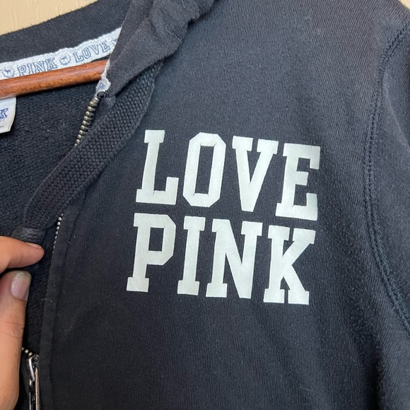 💙4 for $10💛 Victoria Secrets Pink Hoodie - Picture 5 of 5